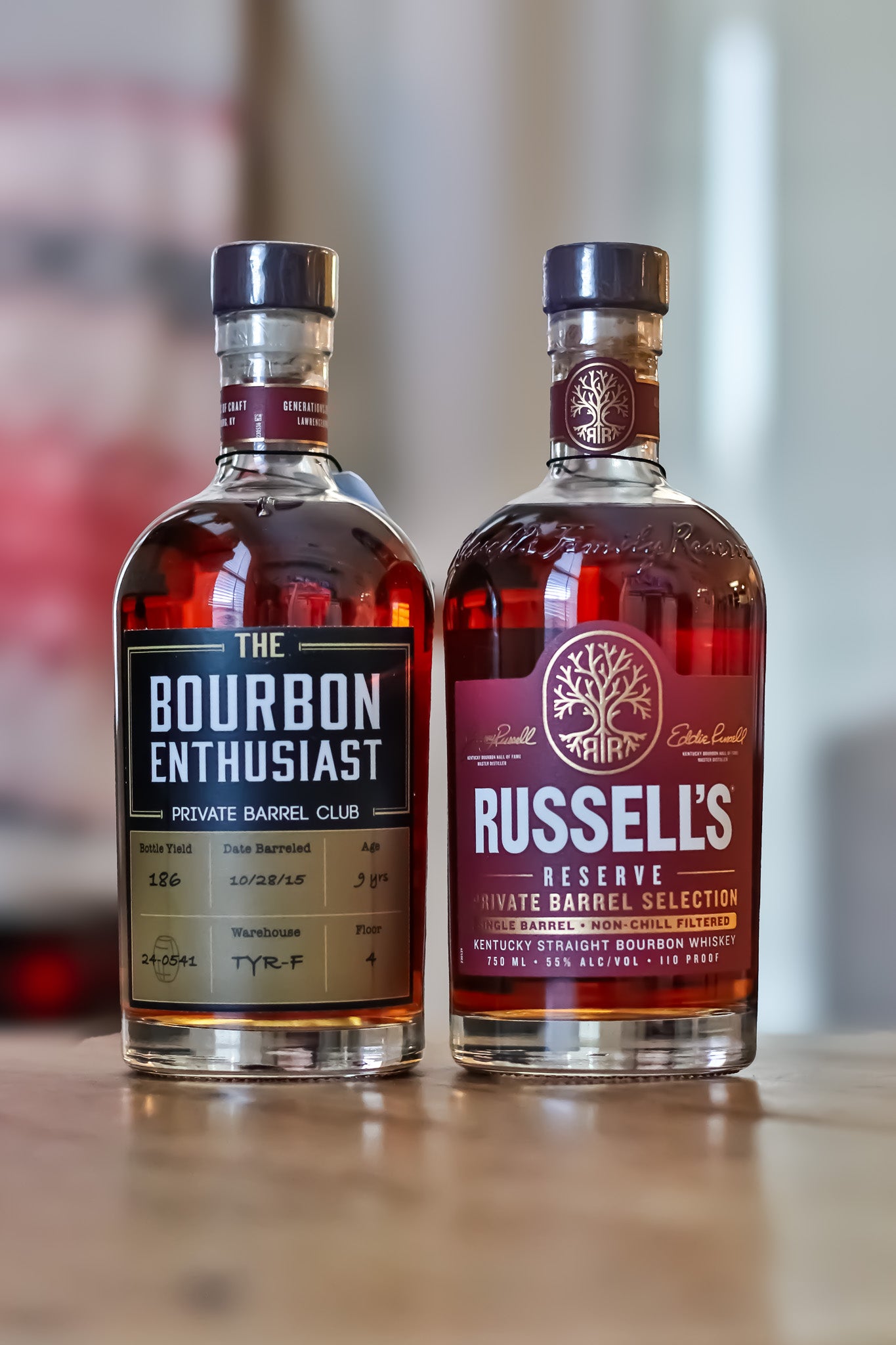 Russell’s Reserve x Bourbon Enthusiast TYR-F