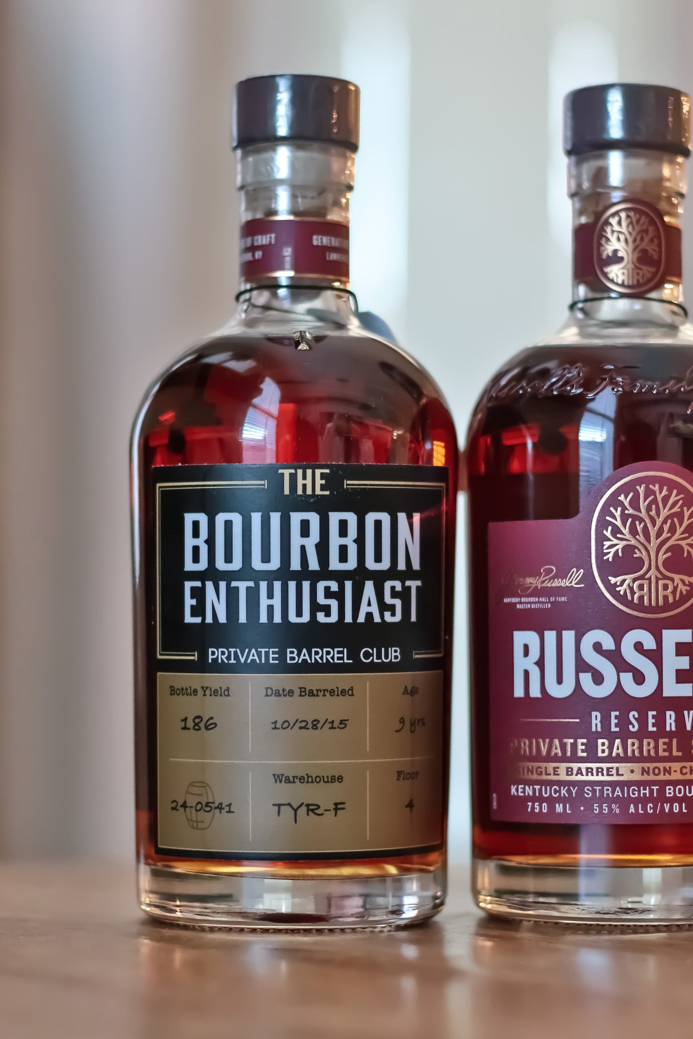 Russell’s Reserve x Bourbon Enthusiast TYR-F