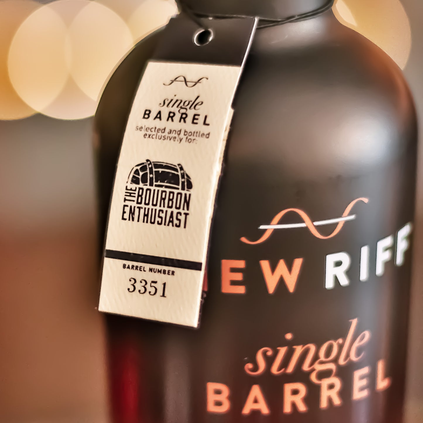 Bourbon Enthusiast X New Riff Short Barrel "Unanimous"