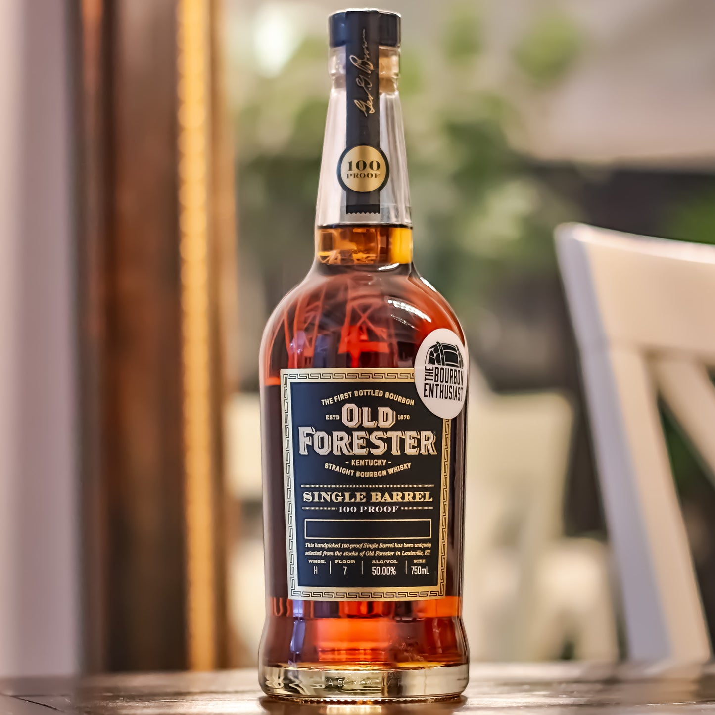 Old Forester - Bourbon Enthusiast Barrel 8612