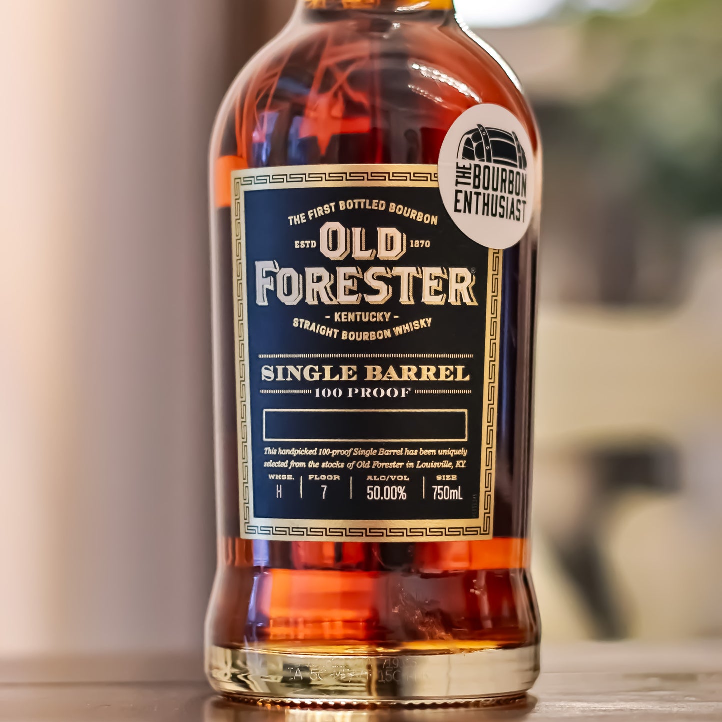 Old Forester - Bourbon Enthusiast Barrel 8612