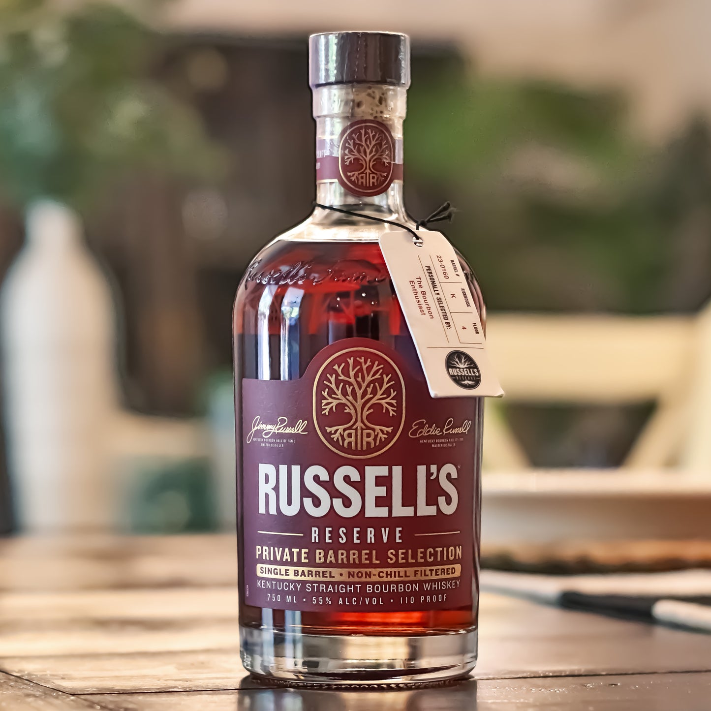 Russell’s Reserve x Bourbon Enthusiast K-4