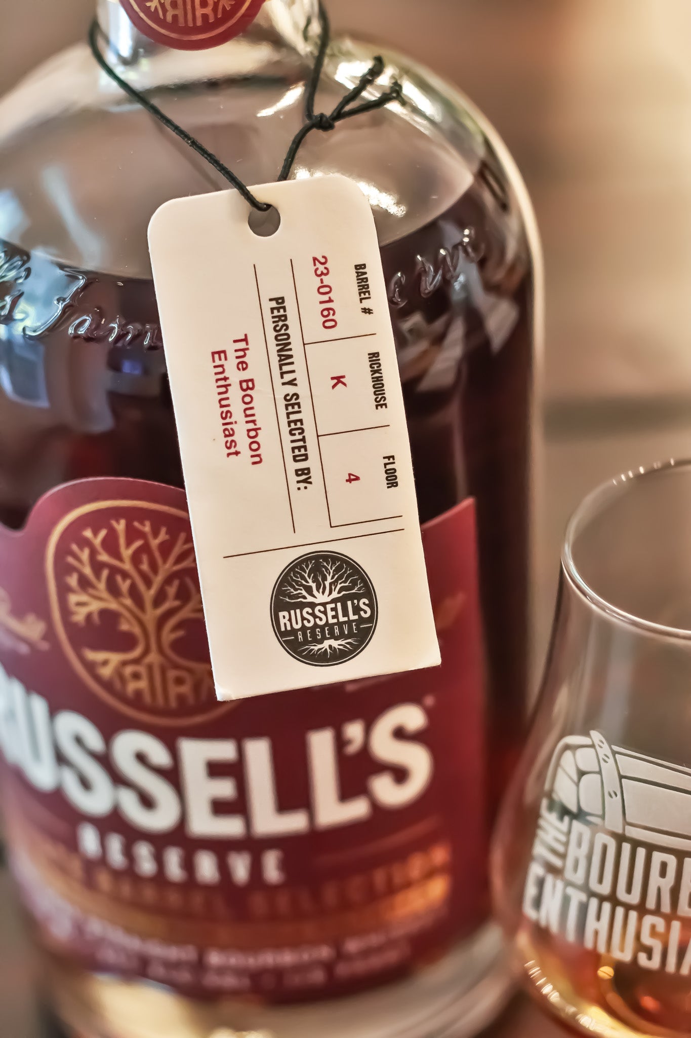 Russell’s Reserve x Bourbon Enthusiast K-4