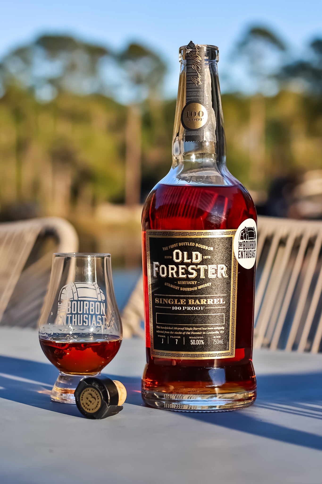 Old Forester Black Label - Bourbon Enthusiast Barrel 9346