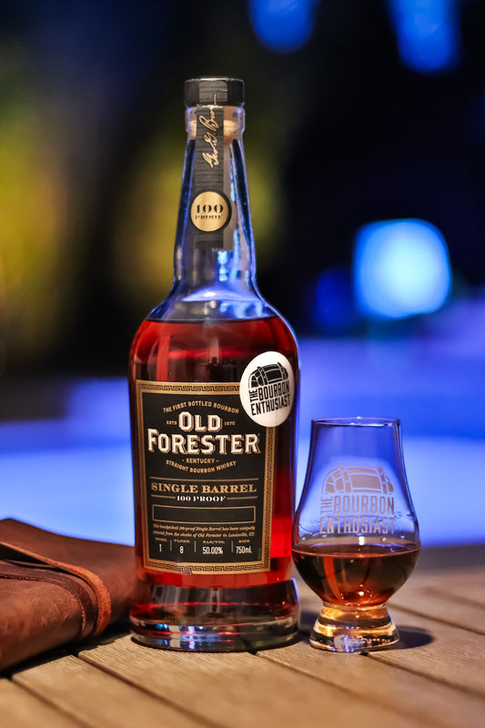 Old Forester “Chris Morris Pick” x Bourbon Enthusiast